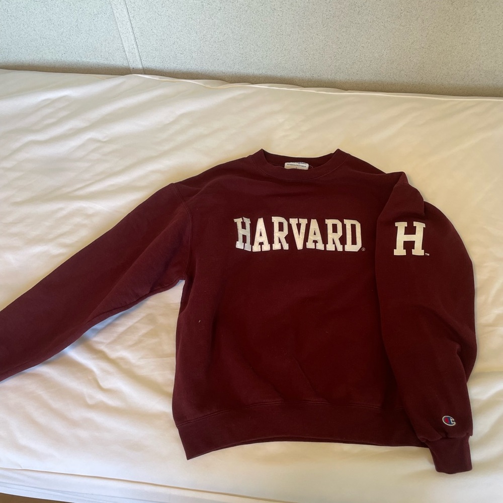 Champion Red Crewneck Sweater